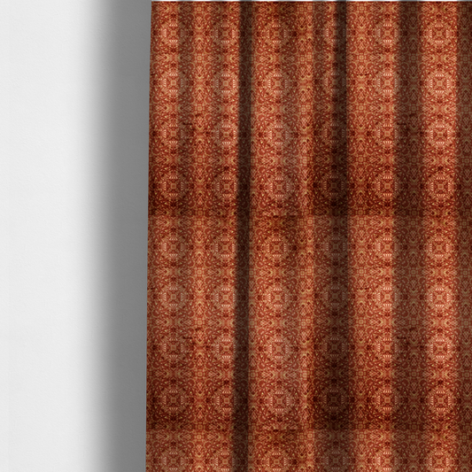 Marrakesh Spice Geometric Upholstery Fabric DP-93 - Made To Measure Curtains