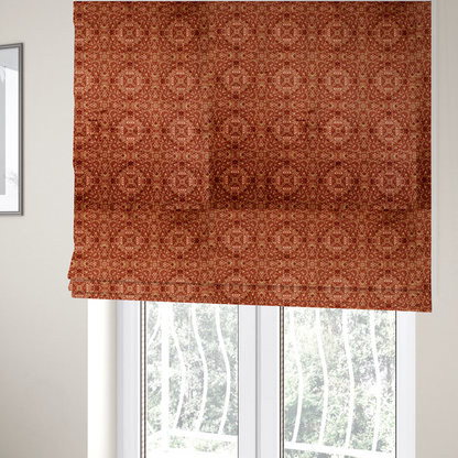 Marrakesh Spice Geometric Upholstery Fabric DP-93 - Roman Blinds
