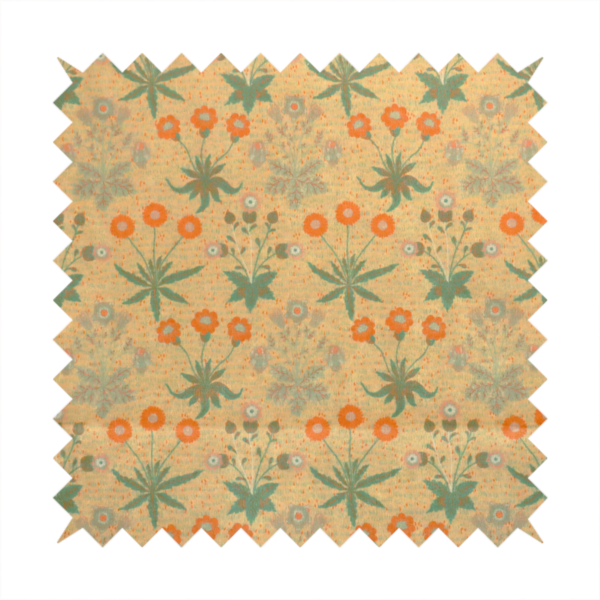 Vintage Sprig Wallpaper Print Upholstery Fabric DP-97