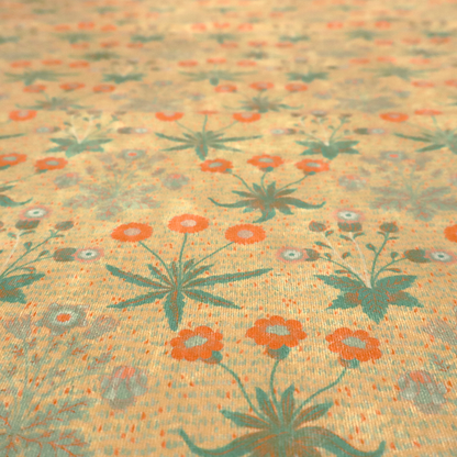 Vintage Sprig Wallpaper Print Upholstery Fabric DP-97