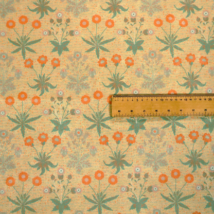 Vintage Sprig Wallpaper Print Upholstery Fabric DP-97
