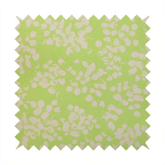Leafy Silhouette Upholstery Fabric DP-99