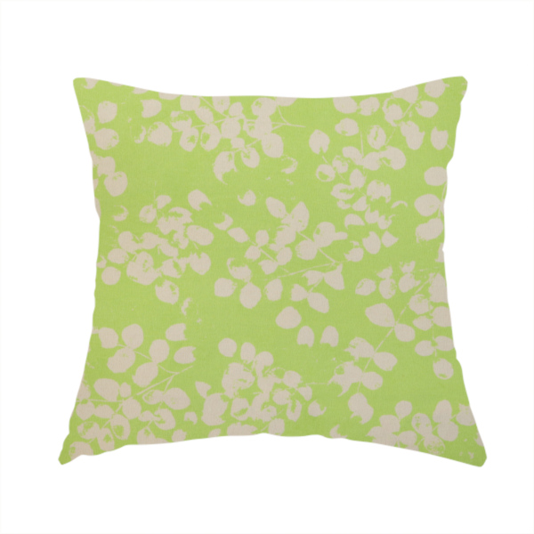 Leafy Silhouette Upholstery Fabric DP-99 - Handmade Cushions
