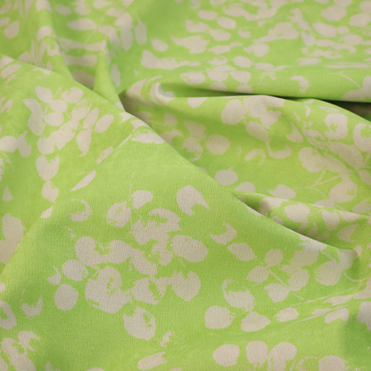 Leafy Silhouette Upholstery Fabric DP-99