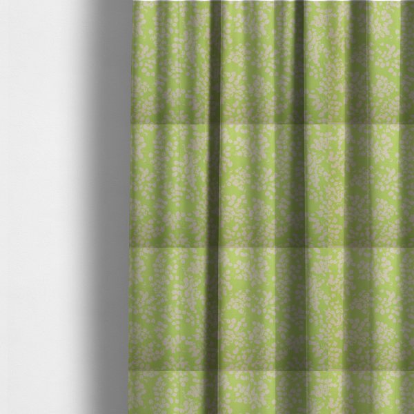 Leafy Silhouette Upholstery Fabric DP-99 - Made To Measure Curtains