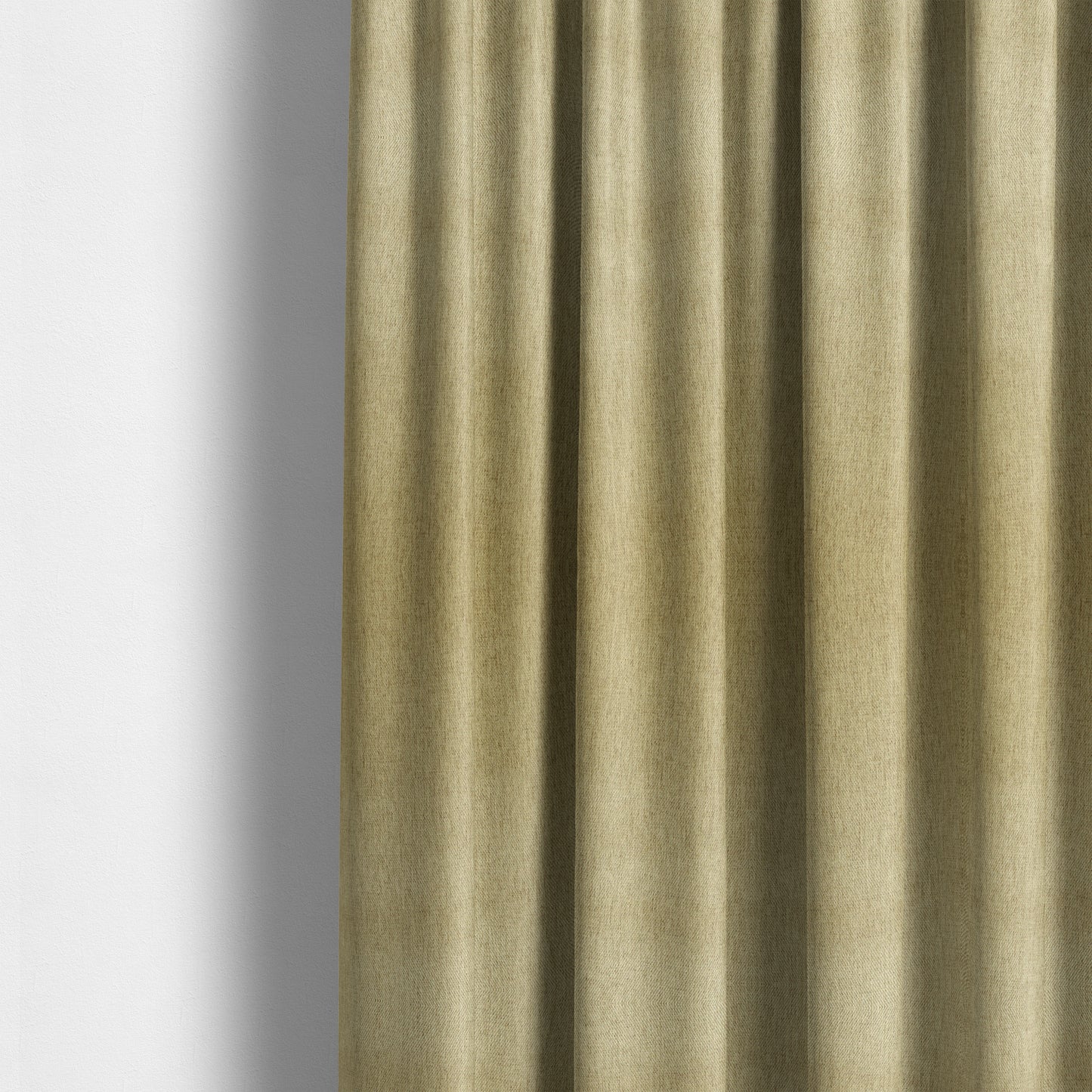 Davos Flat Weave Chenille Upholstery Fabrics In Brown - Made To Measure Curtains