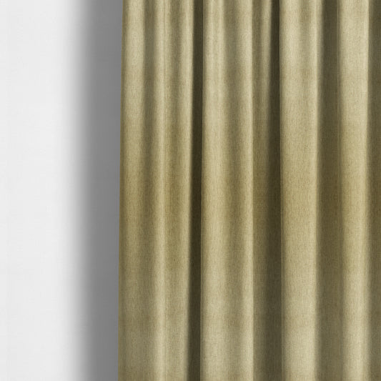 Davos Flat Weave Chenille Upholstery Fabrics In Brown - Made To Measure Curtains