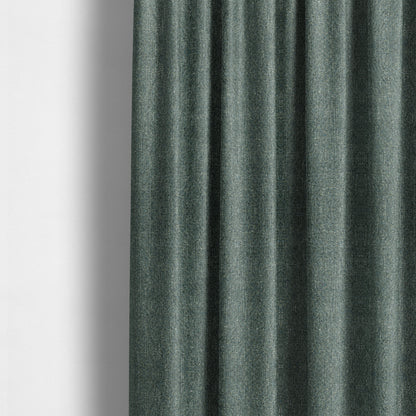 Dawson Textured Weave Furnishing Fabric In Blue Colour - Made To Measure Curtains