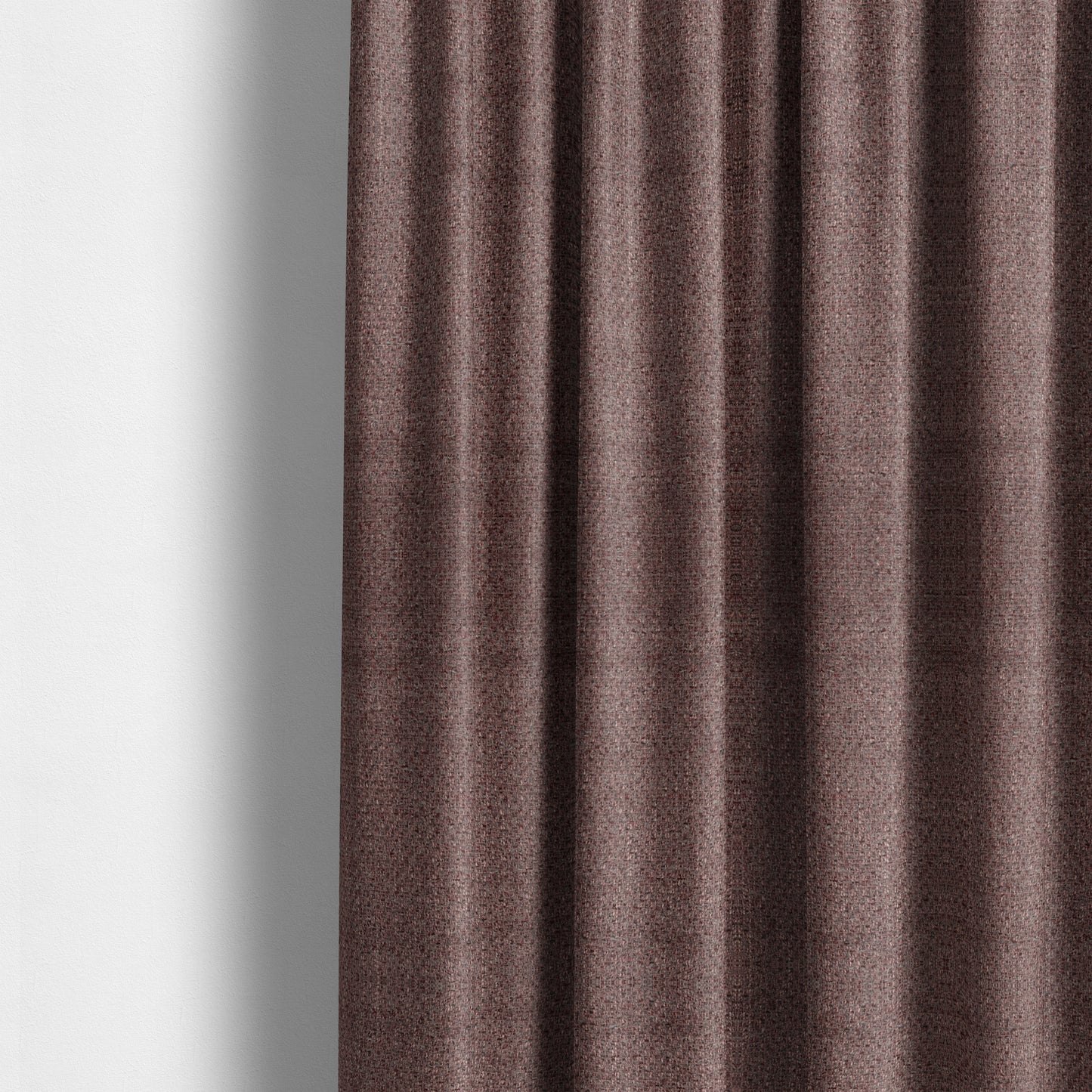 Dawson Textured Weave Furnishing Fabric In Purple Colour - Roman Blinds