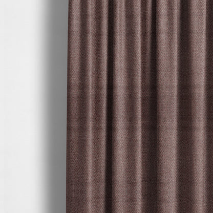 Dawson Textured Weave Furnishing Fabric In Purple Colour - Roman Blinds