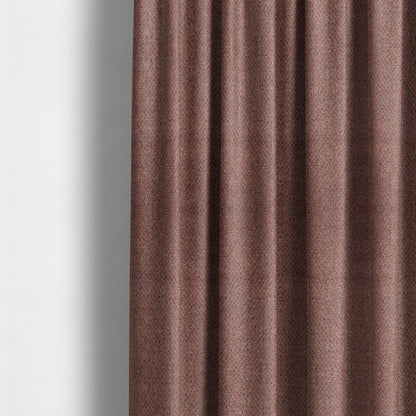 Dawson Textured Weave Furnishing Fabric In Red Colour - Made To Measure Curtains