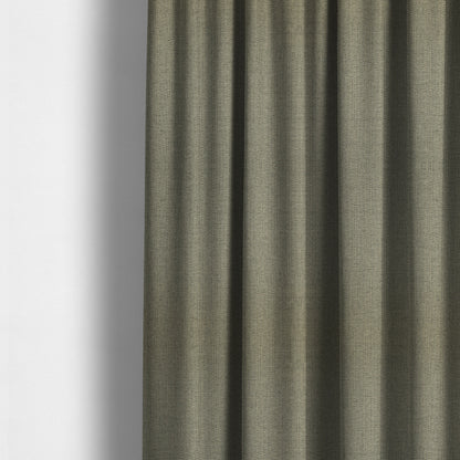 Devon Textured Woven Upholstery Chenille Fabric In Beige Colour - Made To Measure Curtains