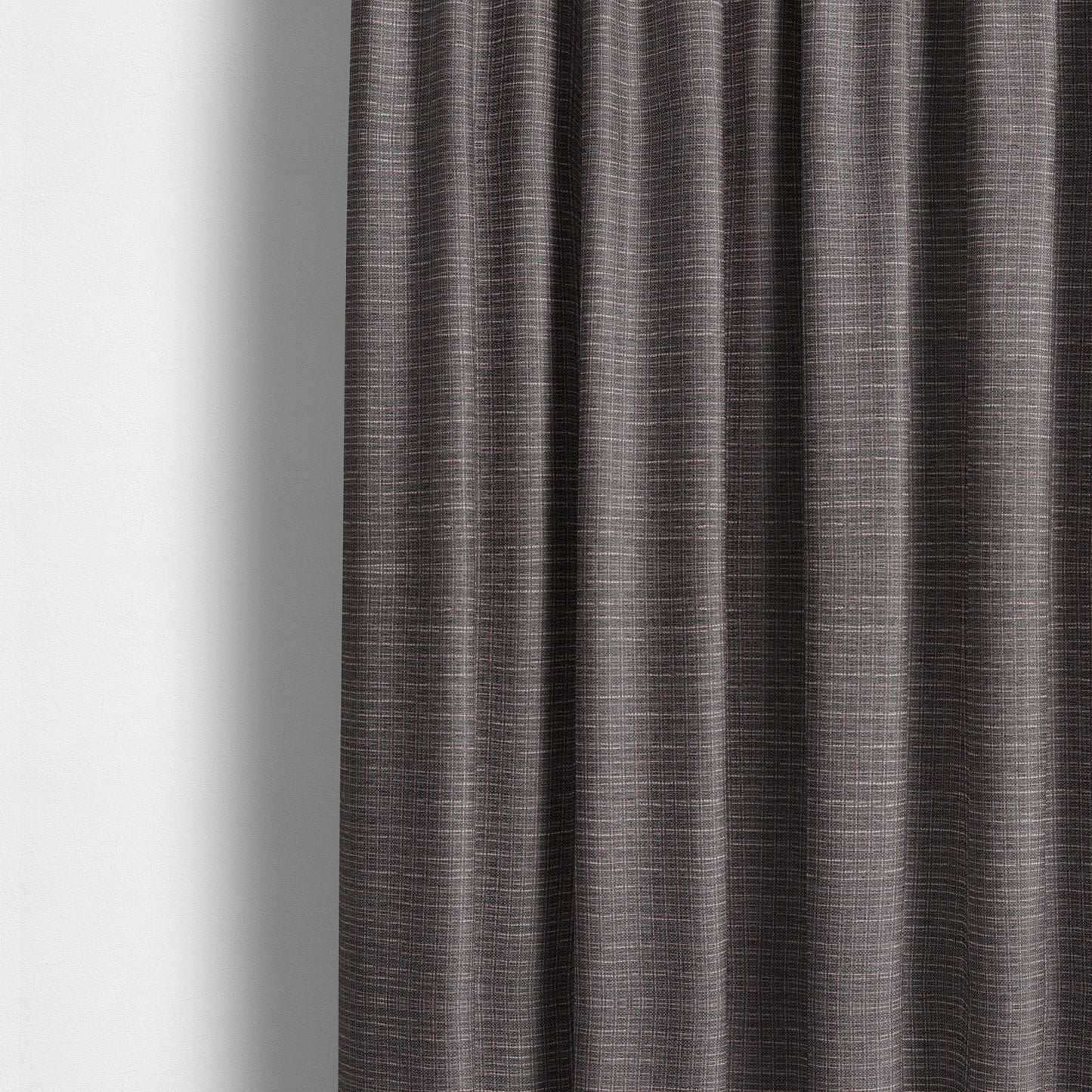 Dijon Heavily Textured Detailed Weave Material Purple Furnishing Upholstery Fabrics - Made To Measure Curtains