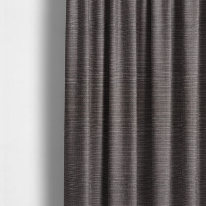 Dijon Heavily Textured Detailed Weave Material Purple Furnishing Upholstery Fabrics - Made To Measure Curtains