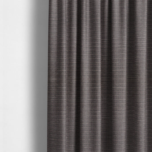 Dijon Heavily Textured Detailed Weave Material Purple Furnishing Upholstery Fabrics - Made To Measure Curtains