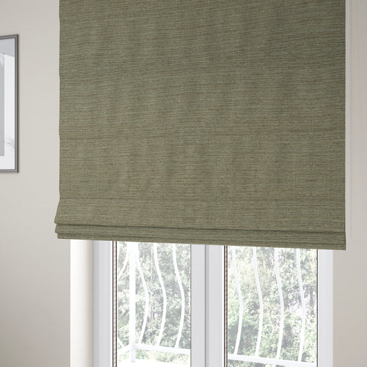 Dijon Heavily Textured Detailed Weave Material Ash Grey Furnishing Upholstery Fabrics - Roman Blinds