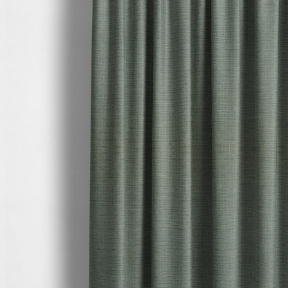 Dijon Heavily Textured Detailed Weave Material Turquoise Teal Furnishing Upholstery Fabrics - Made To Measure Curtains