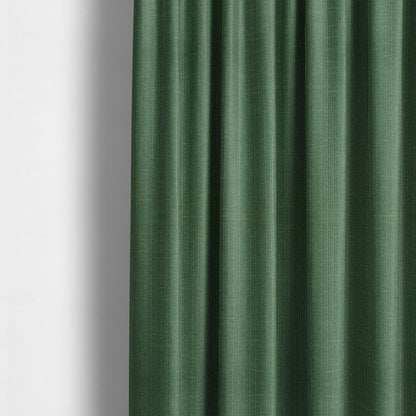 Dijon Heavily Textured Detailed Weave Material Coral Green Furnishing Upholstery Fabrics - Made To Measure Curtains