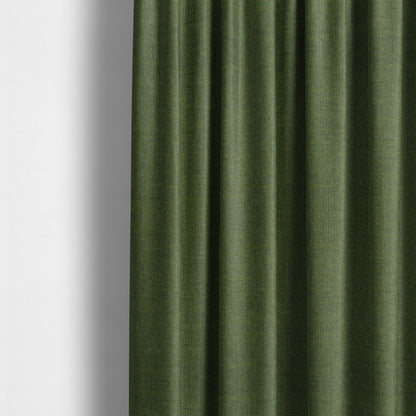 Dijon Heavily Textured Detailed Weave Material Green Furnishing Upholstery Fabrics - Made To Measure Curtains