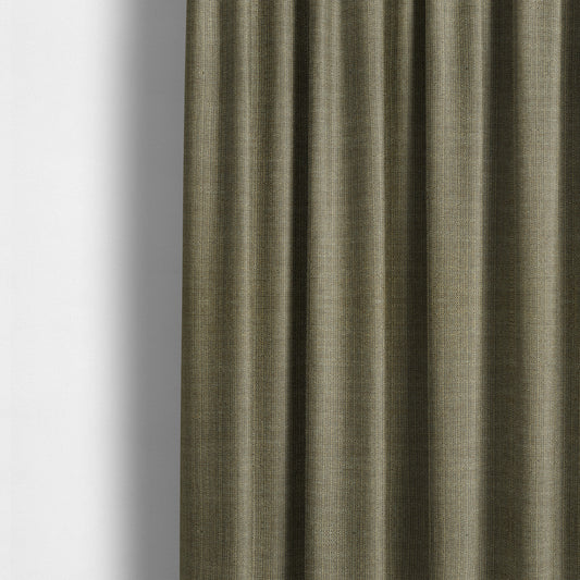 Dijon Heavily Textured Detailed Weave Material Caramel Brown Furnishing Upholstery Fabrics - Made To Measure Curtains