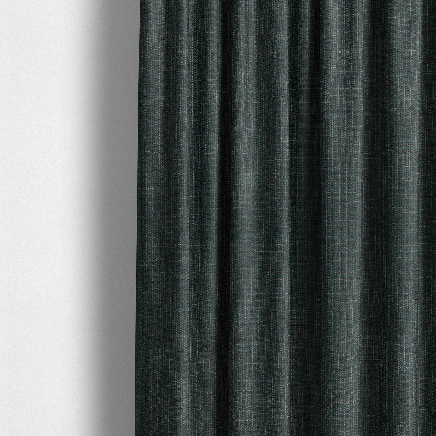 Dijon Heavily Textured Detailed Weave Material Blue Ocean Furnishing Upholstery Fabrics - Made To Measure Curtains