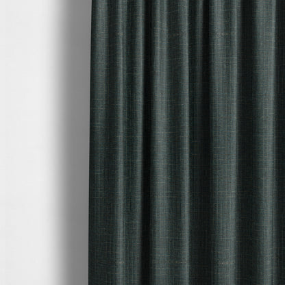 Dijon Heavily Textured Detailed Weave Material Blue Ocean Furnishing Upholstery Fabrics - Made To Measure Curtains