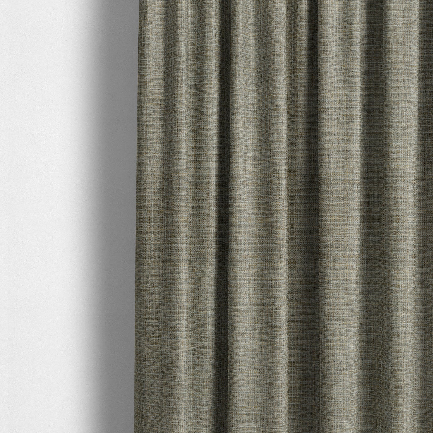 Durban Multicoloured Textured Weave Furnishing Fabric In Cream Natural Beige Colour - Made To Measure Curtains