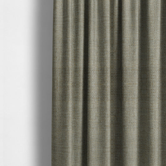 Durban Multicoloured Textured Weave Furnishing Fabric In Cream Natural Beige Colour - Made To Measure Curtains