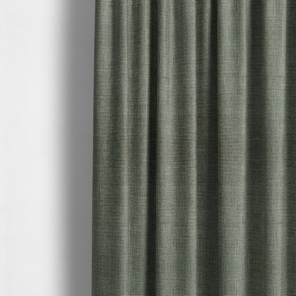 Durban Multicoloured Textured Weave Furnishing Fabric In Green Purple Colour - Made To Measure Curtains