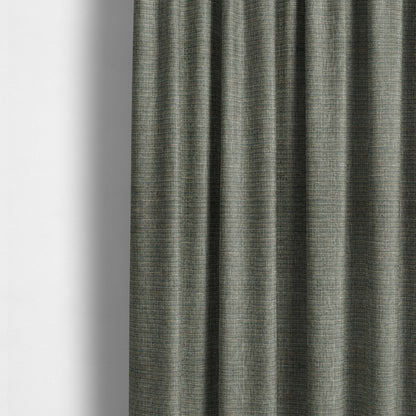 Durban Multicoloured Textured Weave Furnishing Fabric In Blue Colour - Made To Measure Curtains