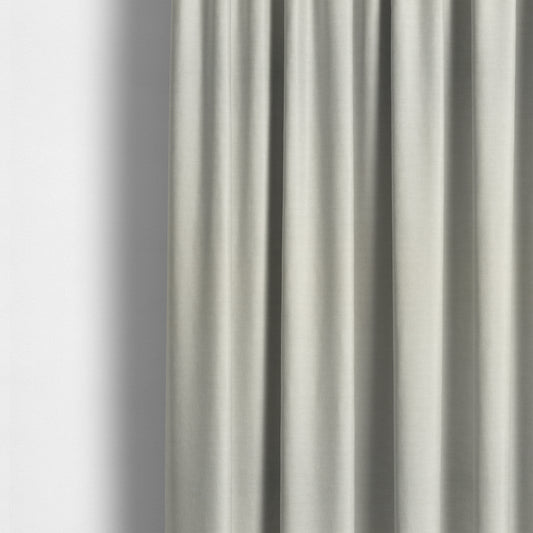 Faleolo Thick Durable Soft Velvet Material Beige Colour Upholstery Fabric - Made To Measure Curtains