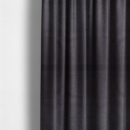 Faleolo Thick Durable Soft Velvet Material Purple Colour Upholstery Fabric - Made To Measure Curtains