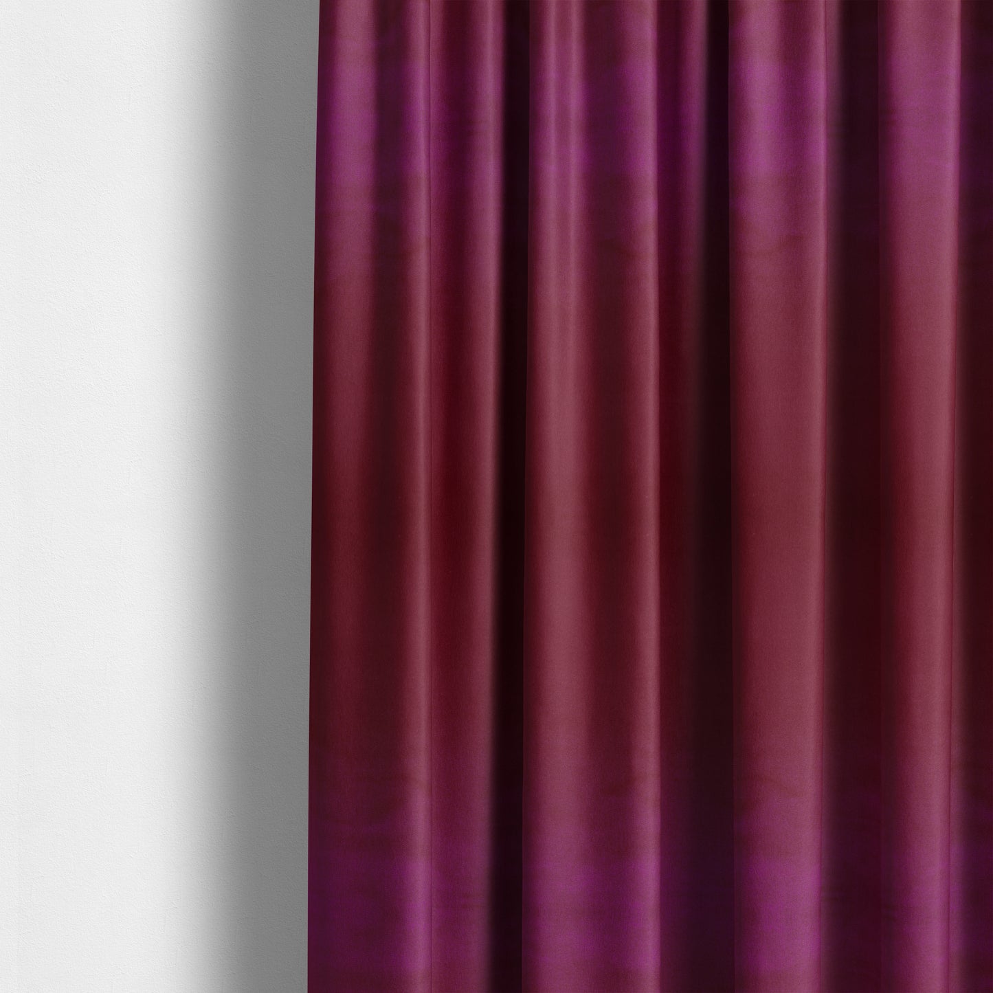 Florentine Soft Shine Textured Pink Colour Chenille Velvet Upholstery Fabric - Made To Measure Curtains