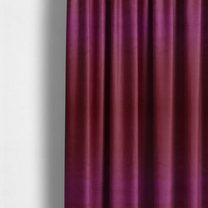 Florentine Soft Shine Textured Pink Colour Chenille Velvet Upholstery Fabric - Made To Measure Curtains