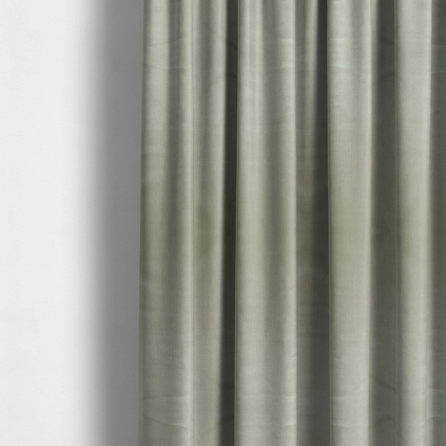 Florentine Soft Shine Textured Beige Colour Chenille Velvet Upholstery Fabric - Made To Measure Curtains