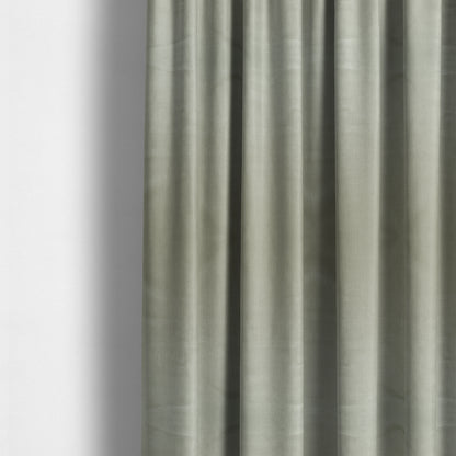 Florentine Soft Shine Textured Beige Colour Chenille Velvet Upholstery Fabric - Made To Measure Curtains