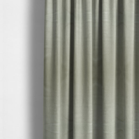 Florentine Soft Shine Textured Beige Colour Chenille Velvet Upholstery Fabric - Made To Measure Curtains