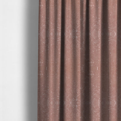 Geneva Crushed Velvet Upholstery Fabric In Pink Colour - Made To Measure Curtains