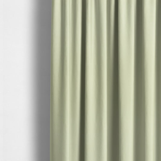 Giovanni Matt Plain Velvet Upholstery Fabric In White Cream Colour - Made To Measure Curtains