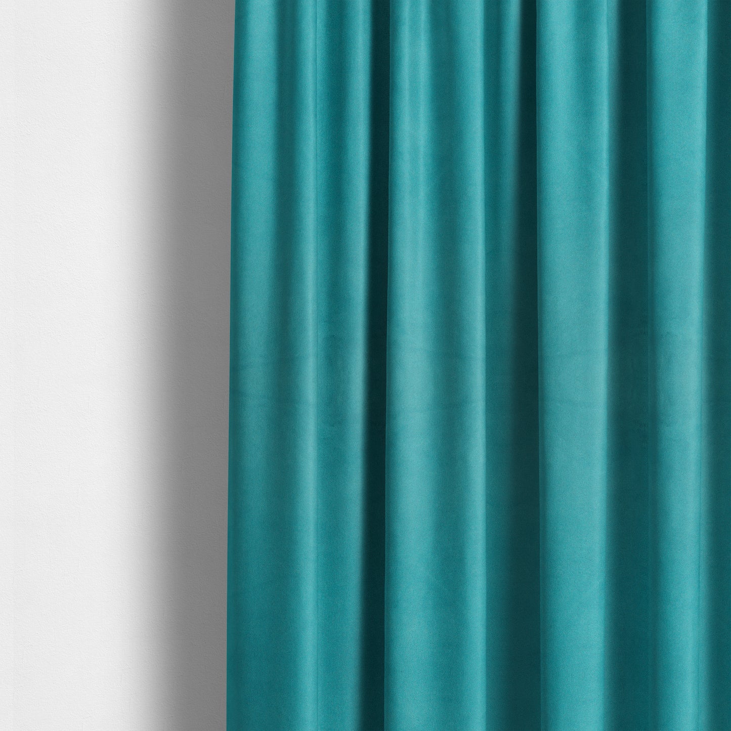 Giovanni Matt Plain Velvet Upholstery Fabric In Arctic Blue Colour - Made To Measure Curtains