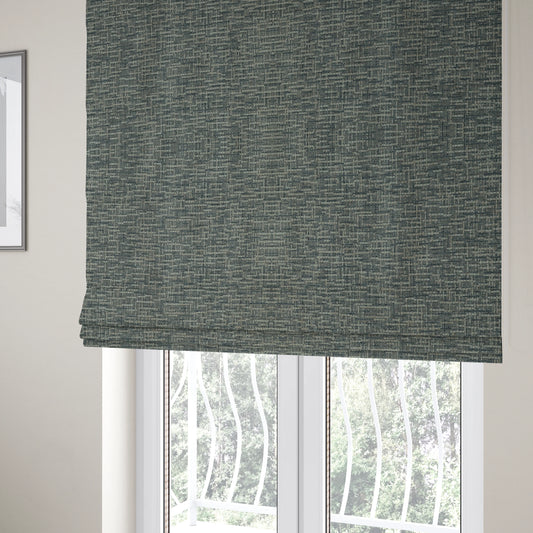 Grantham Soft Textured Woven Chenille Fabric In Beige Colour - Roman Blinds