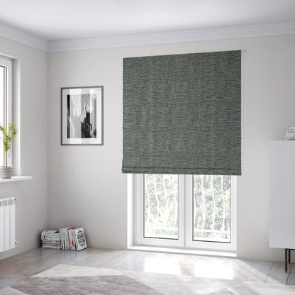 Grantham Soft Textured Woven Chenille Fabric In Beige Colour - Roman Blinds