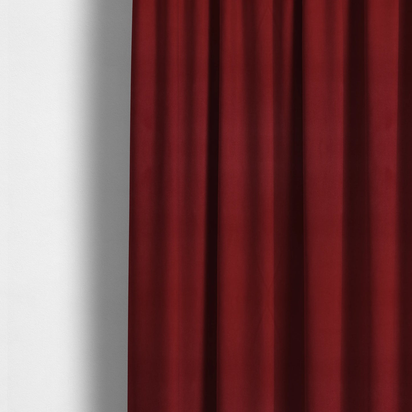 Grenada Soft Suede Fabric In Terracotta Colour For Interior Furnishing Upholstery - Made To Measure Curtains