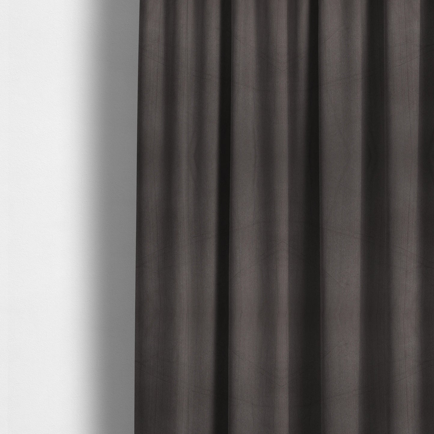 Grenada Soft Suede Fabric In Grey Colour For Interior Furnishing Upholstery - Made To Measure Curtains