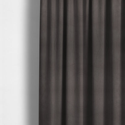 Grenada Soft Suede Fabric In Grey Colour For Interior Furnishing Upholstery - Made To Measure Curtains