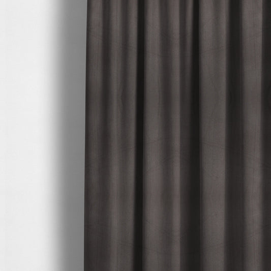 Grenada Soft Suede Fabric In Grey Colour For Interior Furnishing Upholstery - Made To Measure Curtains