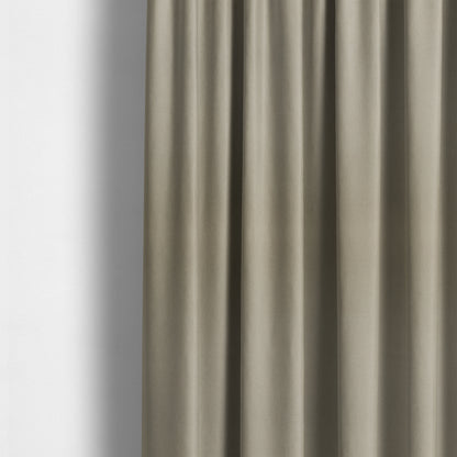 Halesworth Tweed Effect Wool Like Beige Furnishing Upholstery Fabric - Made To Measure Curtains