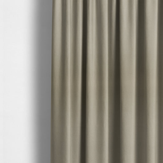 Halesworth Tweed Effect Wool Like Beige Furnishing Upholstery Fabric - Made To Measure Curtains