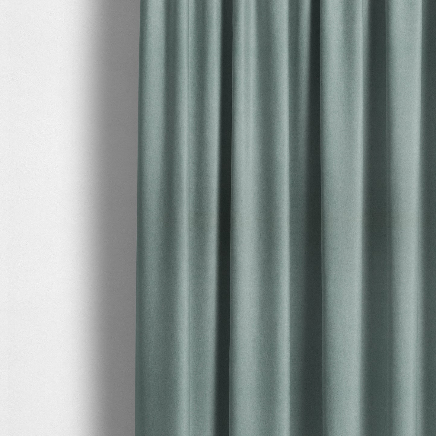 Halesworth Tweed Effect Wool Like Maya Blue Furnishing Upholstery Fabric - Made To Measure Curtains