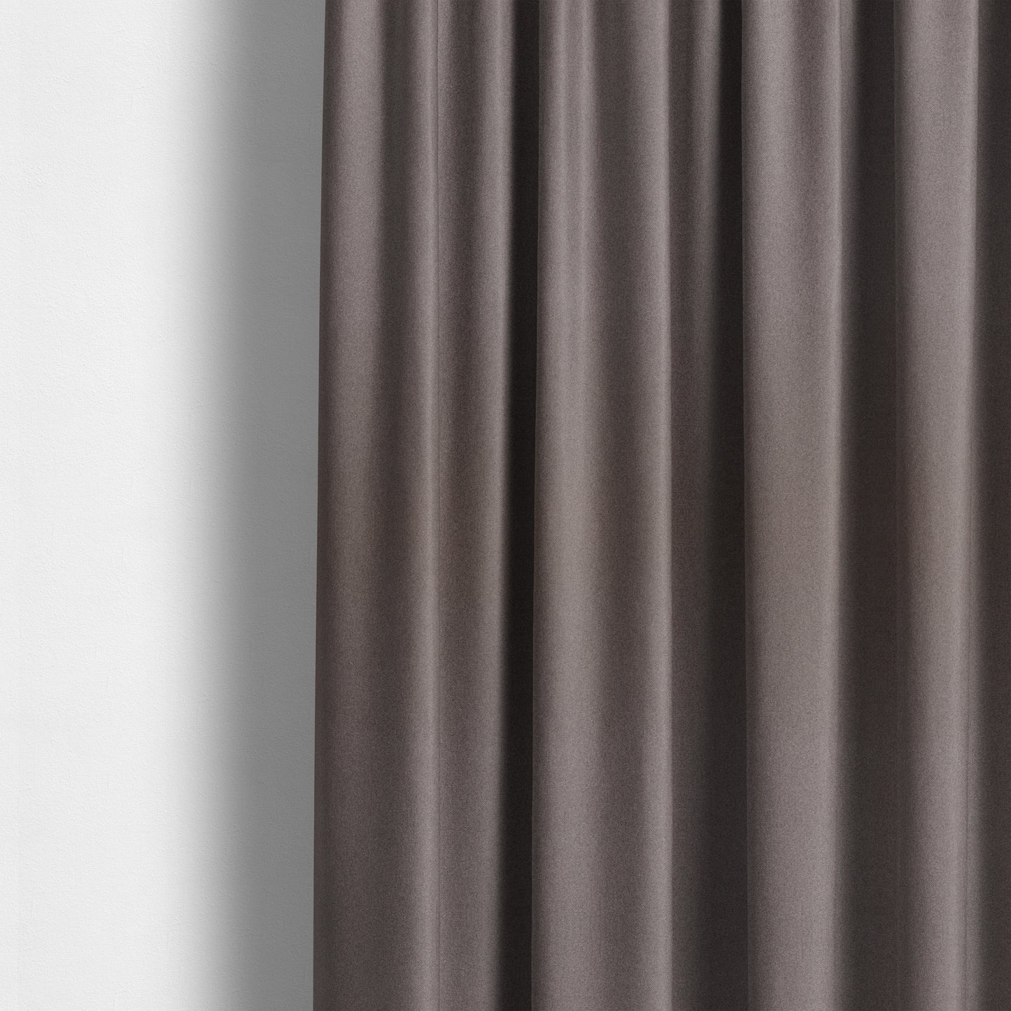 Halesworth Tweed Effect Wool Like Purple Furnishing Upholstery Fabric - Made To Measure Curtains